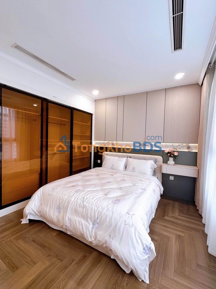 Chung cư Times City 110m² - Căn góc 3PN full đồ, view nhạc nước, có chỗ ô tô vĩnh viễn - 15.5 tỷ