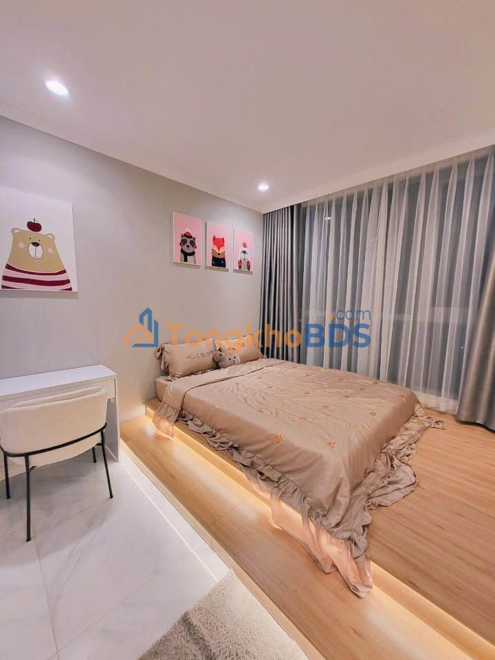 Chung cư Times City 110m² góc 3PN - Slot ô tô vĩnh viễn, view nhạc nước