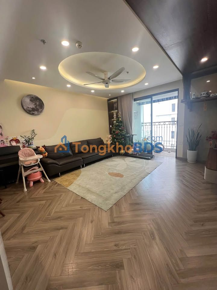 Chung cư Times City 90m² - Sổ hồng vĩnh viễn, Tầng trung view thoáng