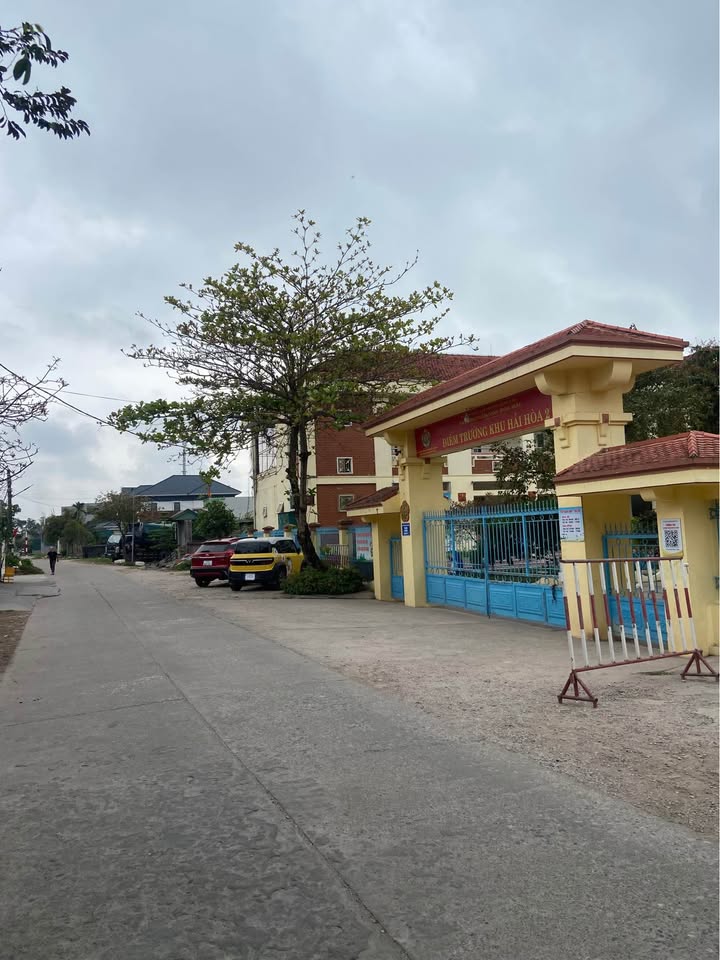 Đất nền F0 Móng Cái - 115m²/lô, mặt tiền 10m, cạnh trường mầm non Hải Hòa