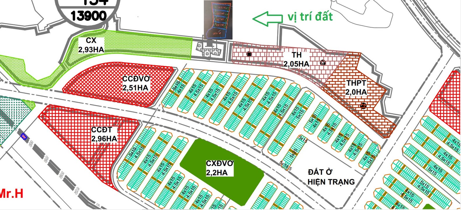 Đất nền Hạ Long Xanh 61m² - Sổ đỏ mới, giá 1 tỷ - Gần trường học