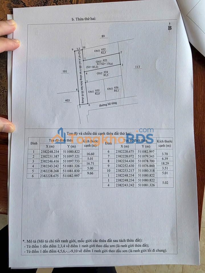 Đất Nền Thôn 5 Hải Tiến 84m² - Sổ Đỏ Chính Chủ, Giá Đầu Tư