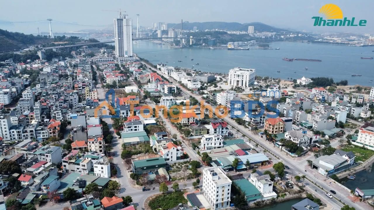 Đất Biệt Thự 300m² Vũng Đâng Cienco 5, Hạ Long - Sổ Đỏ, Hướng Tây Bắc
