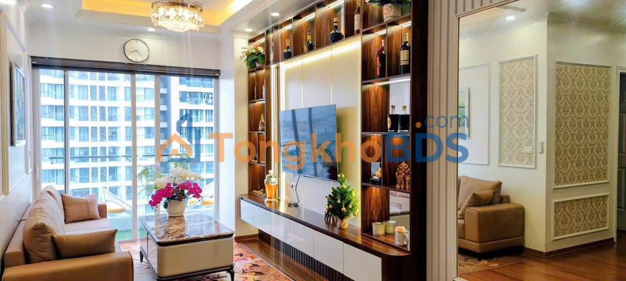 Cho thuê căn hộ 3PN tầng cao, Hạ Long - Giá 8.5 triệu/tháng