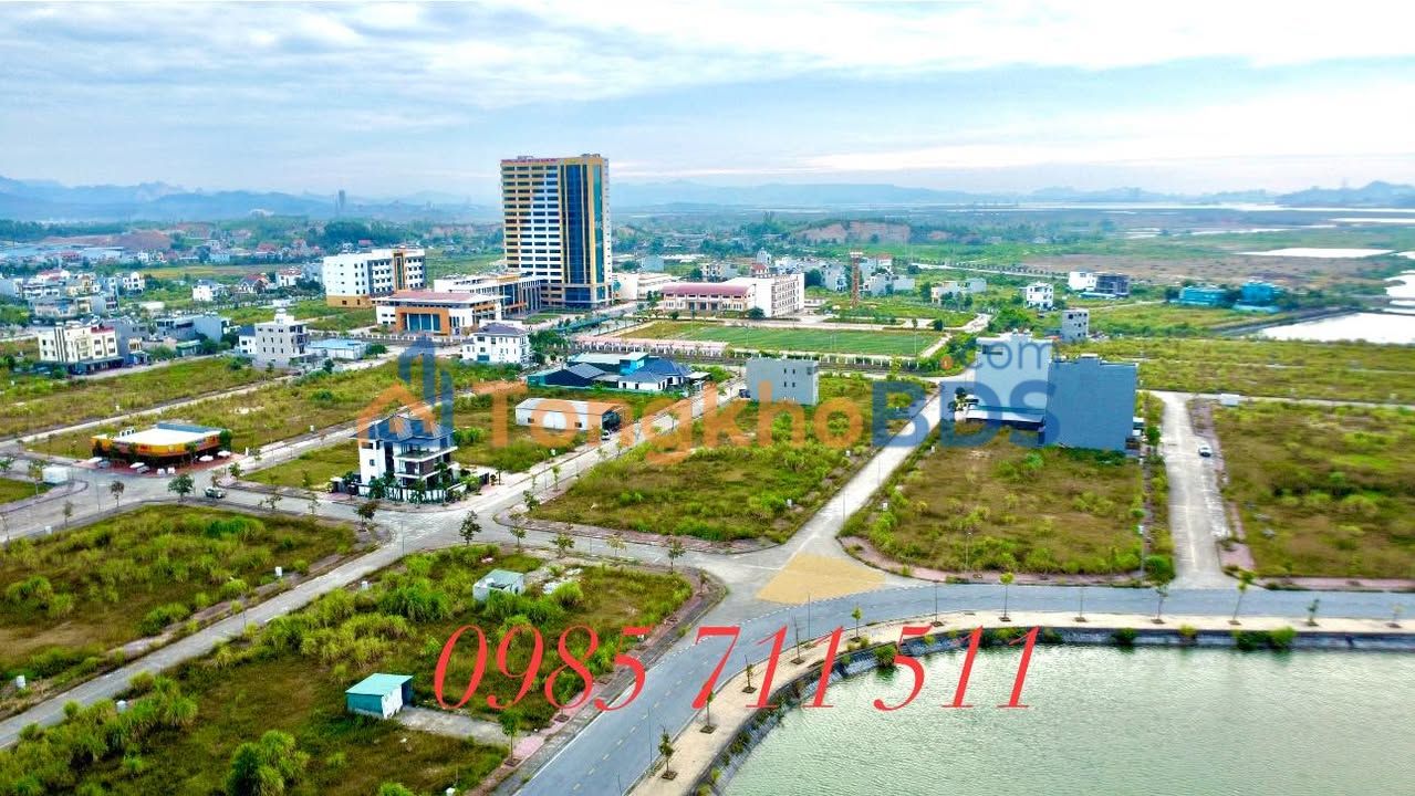 Đất Nền Bắc Sông Trới Cẩm Phả 105m² - Sổ Đỏ Chính Chủ, Giá 2.7 Tỷ