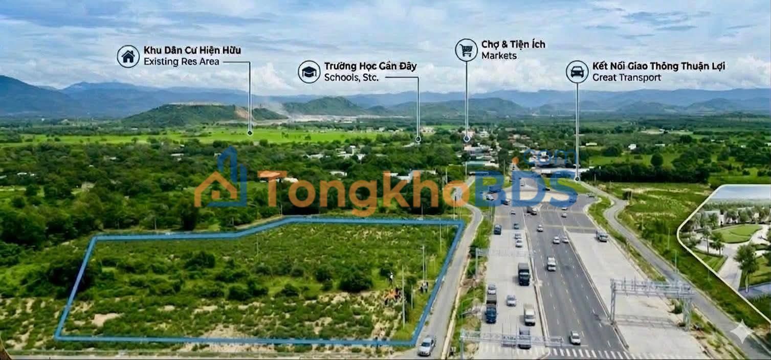 Đất Nền Đức Trọng 8800m² Sổ Hồng Riêng - Ngay Nút Giao QL28B