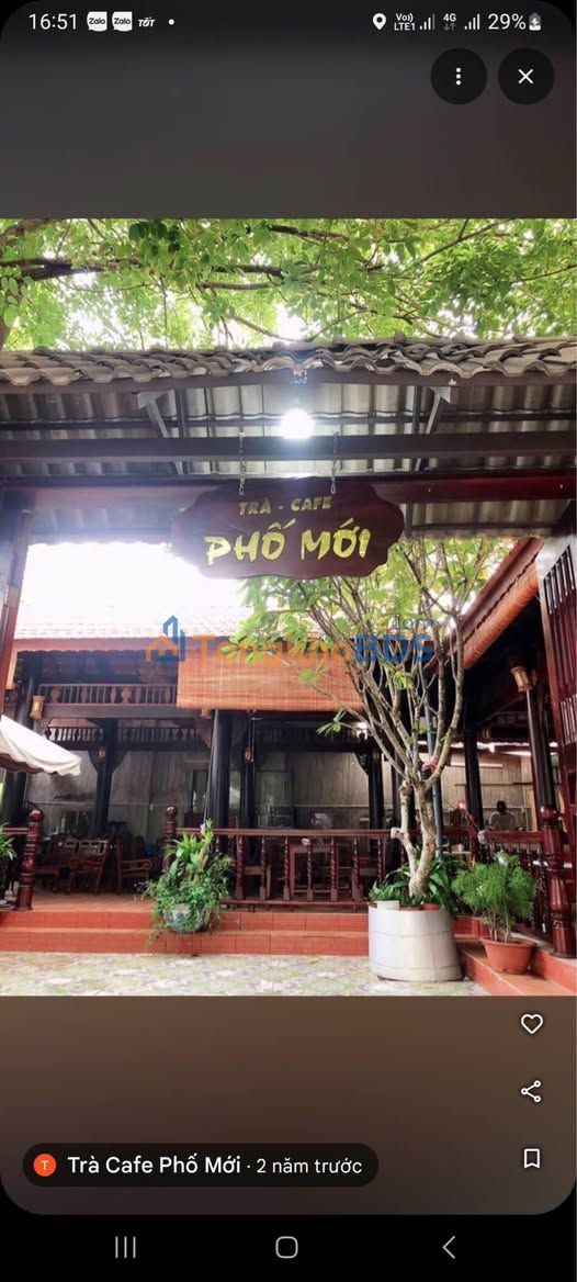 Cho thuê Mặt bằng Kinh doanh góc 2MT Phường Long Tâm, Bà Rịa - 200m²