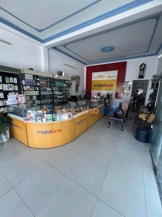 Mặt bằng góc 2 mặt tiền CMT8, TP Bà Rịa - 70m² kinh doanh sầm uất