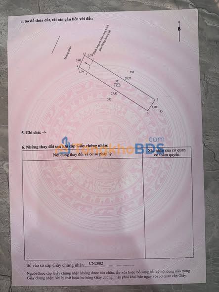 Bán Nền Thổ Cư 160m² Xã Tân Lược, Bình Tân - Sổ Hồng Sẵn Sàng