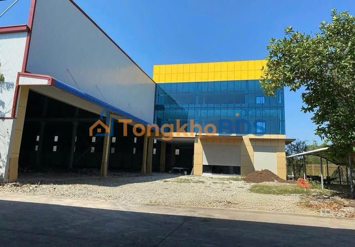 Cho thuê Xưởng 3300m² KCN Sonadezi Châu Đức - Sẵn Sàng Hoạt Động