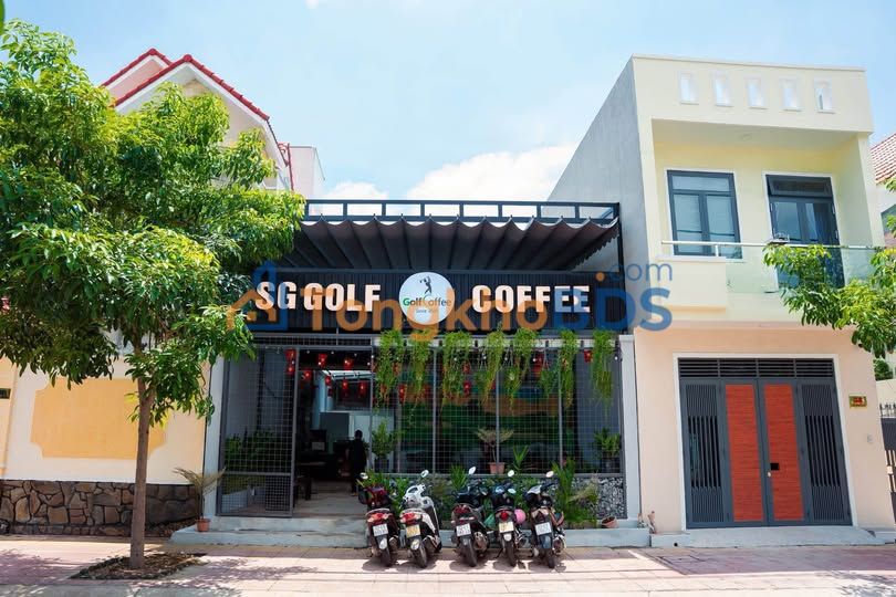 Sang Quán Cafe Golf Mặt Tiền 60m2 Vũng Tàu - Kinh Doanh Sầm Uất