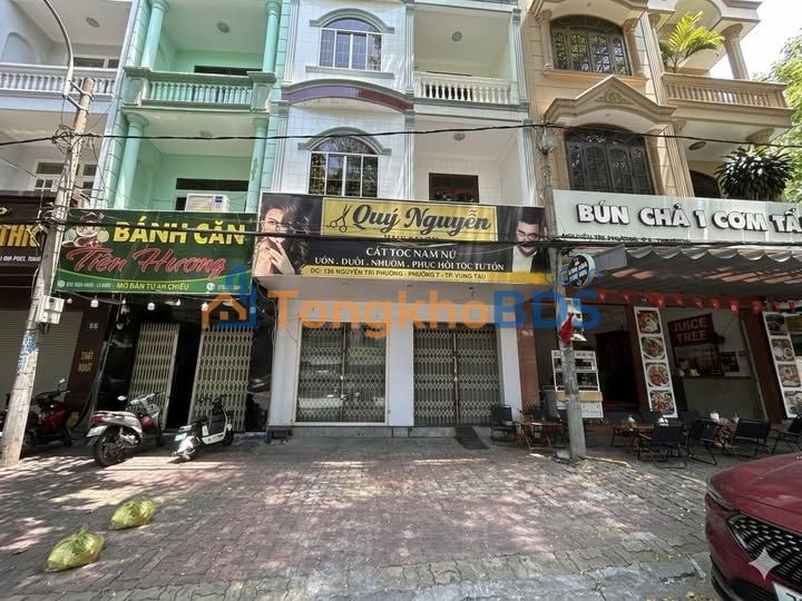 Mặt bằng kinh doanh Nguyễn Tri Phương, Vũng Tàu - 13 triệu/tháng
