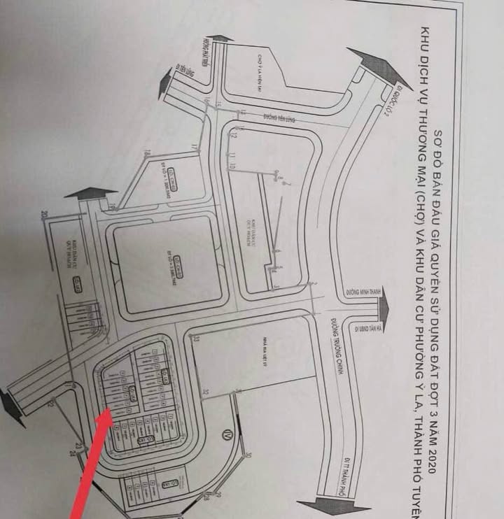 Đất nền Phường Ỷ La, Tuyên Quang 100m² - Sổ đỏ sẵn sàng