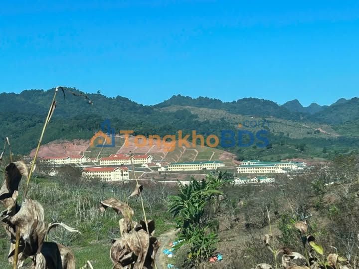 Đất nền Mộc Châu 3200m² view Pha Luông - Sổ đỏ sẵn, giá 1.1 tỷ