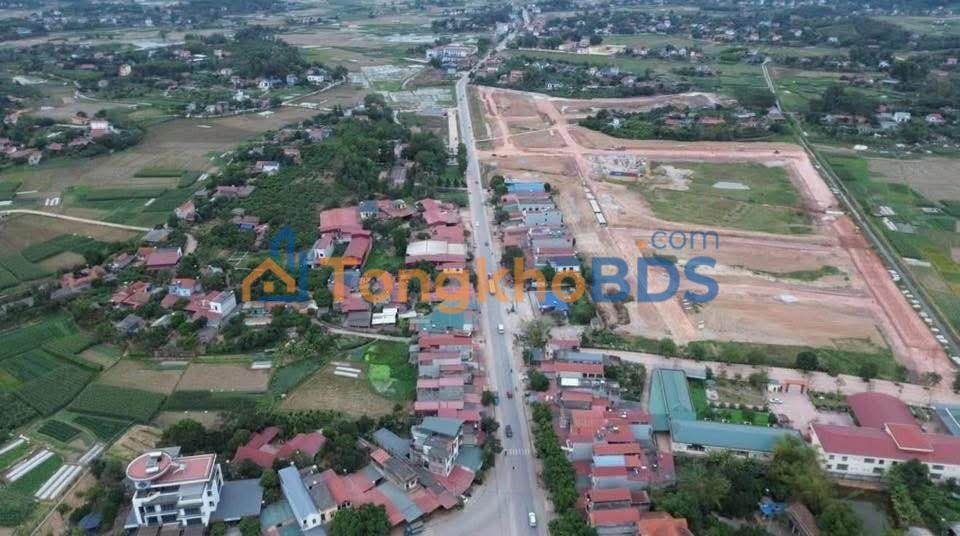 Đất nền Quốc lộ 17, Bắc Ninh - 100m² giá 2 tỷ, đối diện dự án lớn