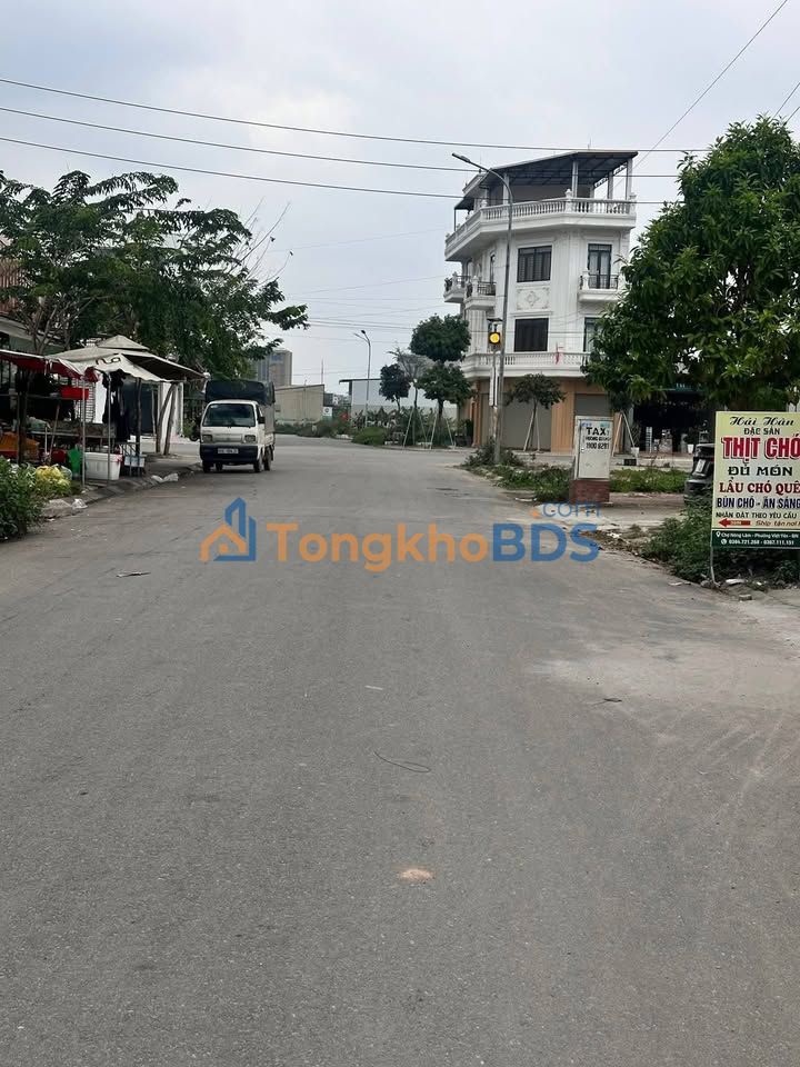 Đất Nền Kinh Doanh Việt Yên 108m² - Gần Chợ Nông Lâm, Giá 3.x Tỷ