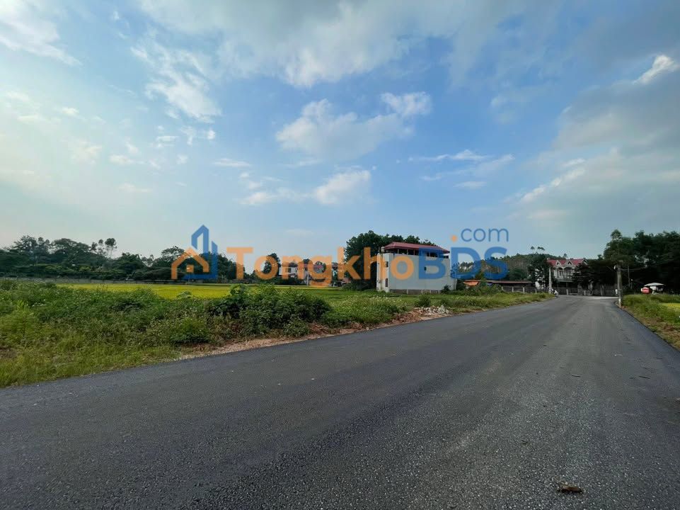 Đất đấu giá 100m² mặt đường nhựa Yên Thế, Bắc Giang - Sẵn sổ hồng