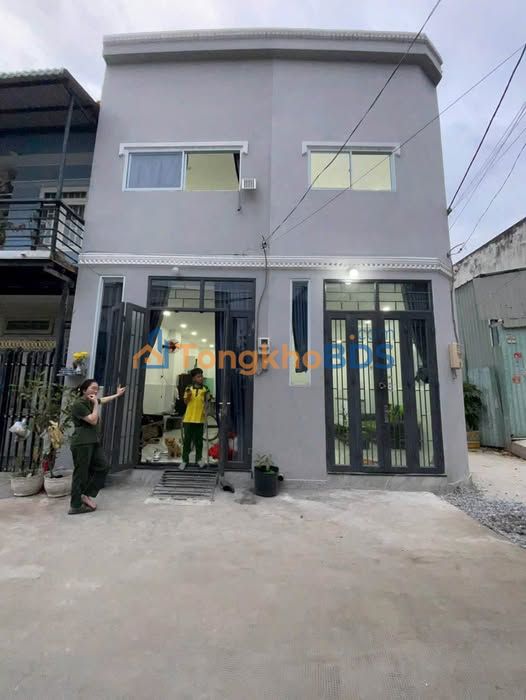 FrontHouse Bình Tân 30m² giá 1.39 tỷ - Mặt tiền kinh doanh