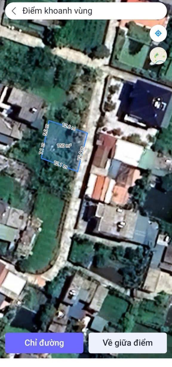 Đất nền 150m² mặt tiền 12m, full thổ cư tại Kiến Xương - Giá tốt