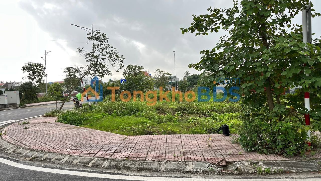 Bán Đất Lô Góc 118m² Đô Thị Đồng Sau, Thái Bình - Đối Diện Công Viên