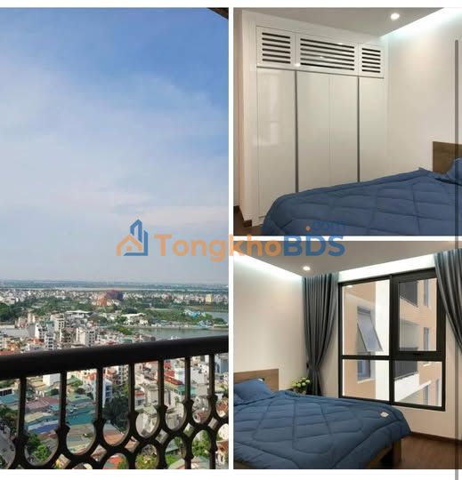 Cho thuê căn hộ 3PN Han Jardin 105m² view Hồ Tây - Giá 14 Triệu