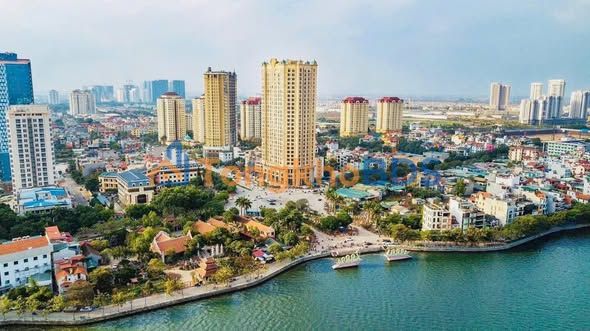 Chung cư Dorado 88m² - View Hồ Tây trọn vẹn, Full nội thất