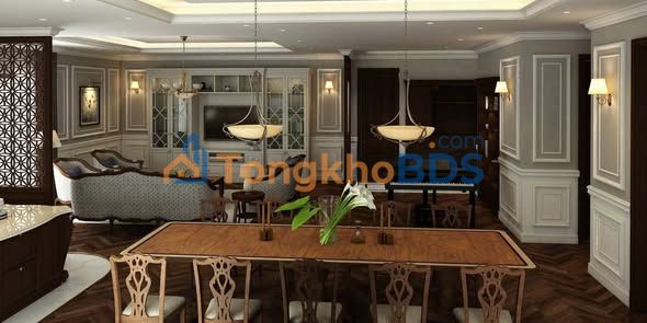 Penthouse Han Jardin Ngoại Giao Đoàn 227m² - Sổ hồng sẵn sàng