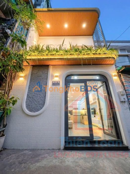 Nhà Sổ Hồng Riêng 5.5 Tỷ Đường Huỳnh Tấn Phát, Quận 7 - Hẻm Kinh Doanh Sầm Uất