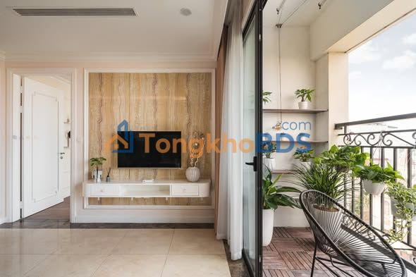 Cho thuê căn hộ 2PN D' Le Roi Soleil, 88m² - Giá 20 Triệu/Tháng