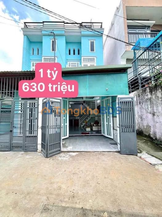 Nhà Phường Thạnh Xuân, Quận 12 - 3.6x11m, 3PN, 1.63 Tỷ, Sổ Hồng