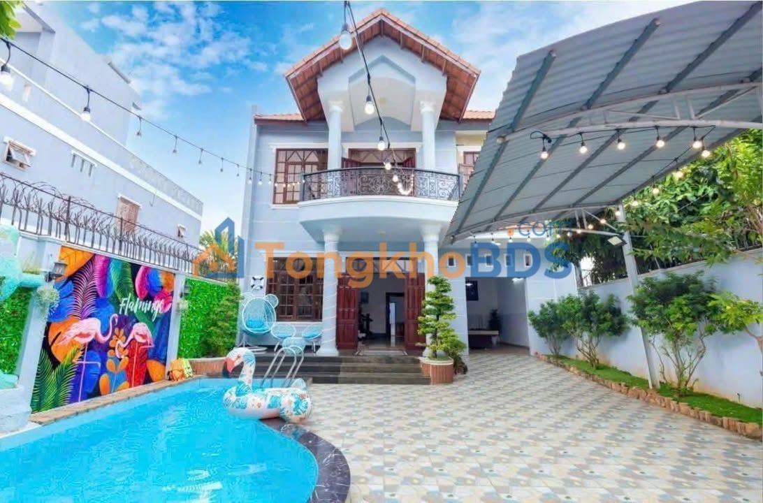 Villa Hồ Bơi Lạc Long Quân, Vũng Tàu - 5PN, 30 Triệu/Tháng