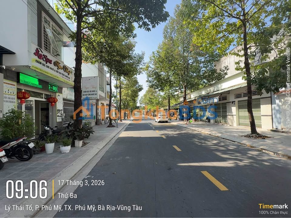 Đất nền mặt tiền Phú Mỹ 100m² - Vị trí kinh doanh đắc địa, Sổ đỏ thổ cư