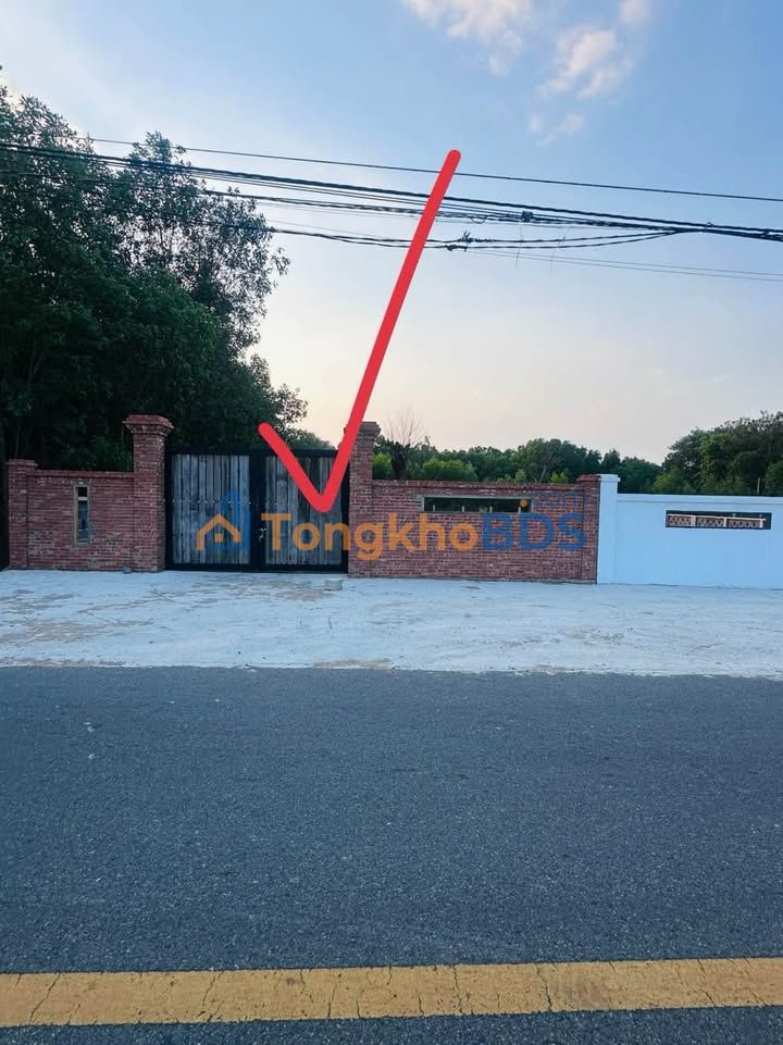 Đất Vườn Nghỉ Dưỡng 600m² Đối Diện Núi Minh Đạm, Phước Hải