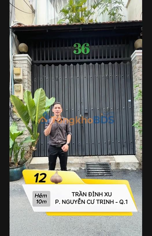 Nhà Nguyễn Cảnh Chân Q1 43m² 12 tỷ - Chính chủ bán