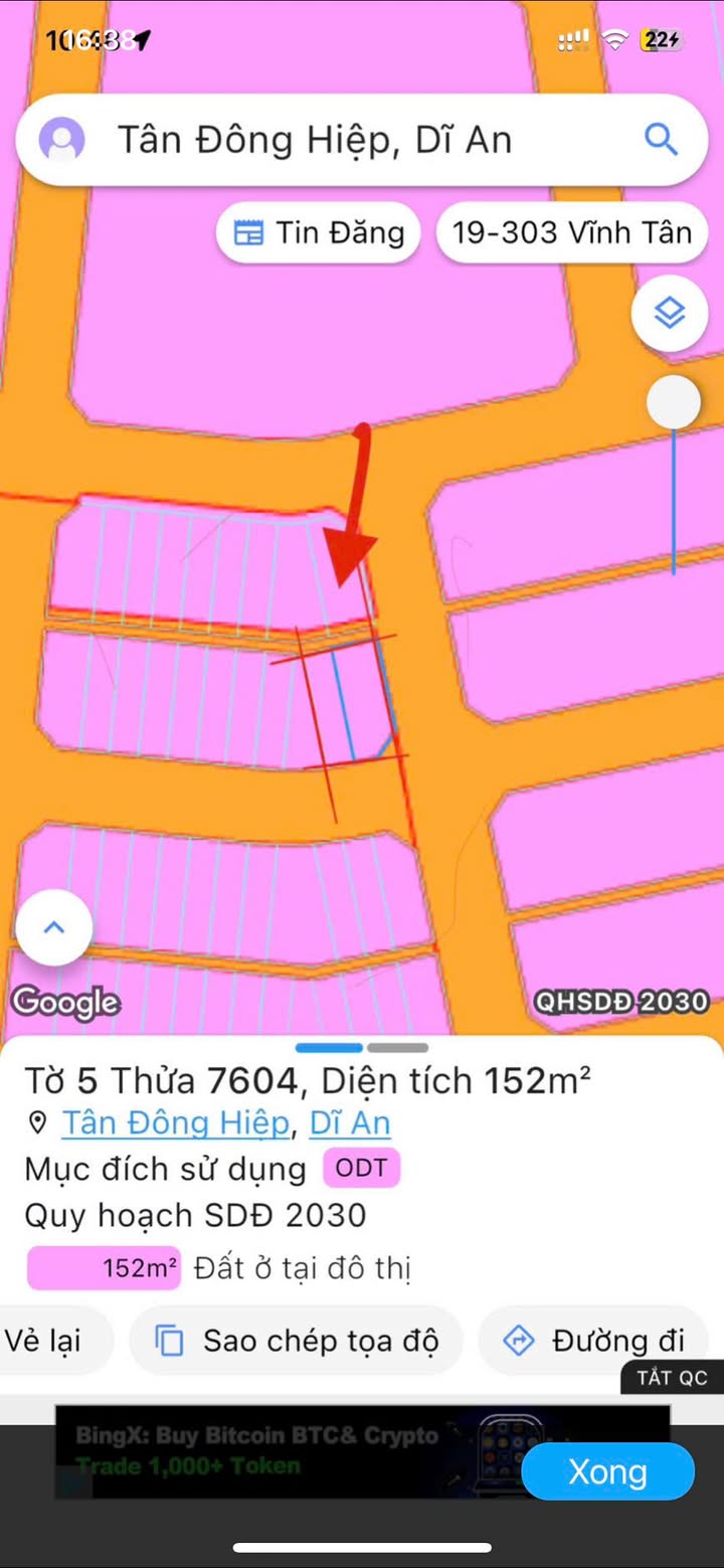 Mặt Tiền Kinh Doanh Góc 250m² TP Dĩ An - Sẵn Sàng Đầu Tư