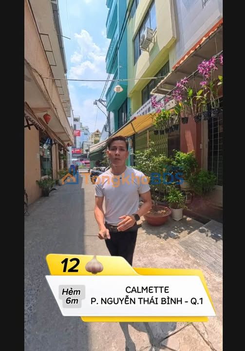 Nhà Calmette Q.1 50m² 12 tỷ - Chính chủ bán