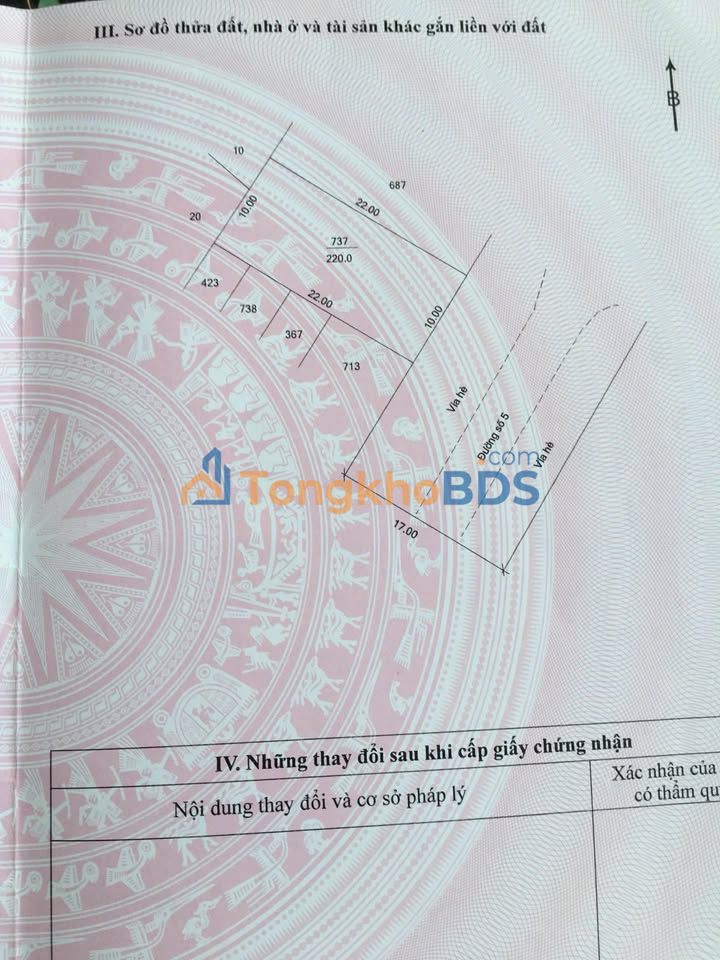 Bán Đất Nền Liền Kề Phường Tân Xuyên, Cà Mau - 220m² Hướng Đông Nam