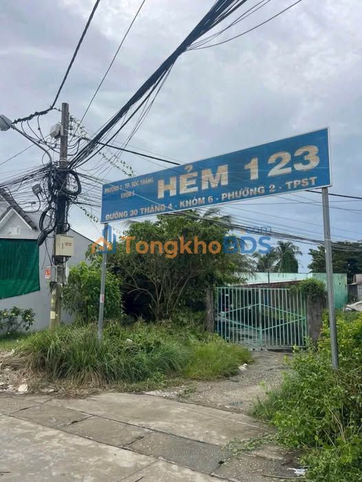 Nhà Trệt 69.7m² Hẻm 30/4 Sóc Trăng - Giá 730 Triệu