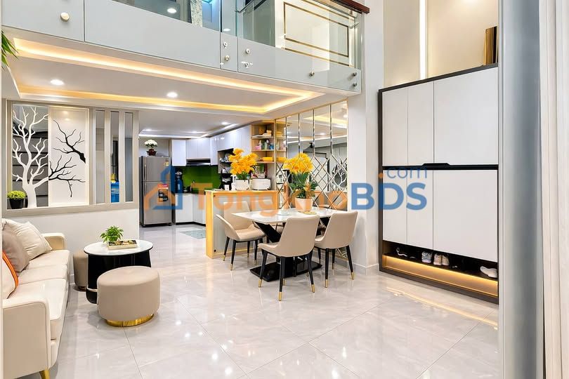 Nhà 4 Tầng Phan Tây Hồ Phú Nhuận - 160m² - Xe Hơi Đỗ Cửa - 7.5 Tỷ