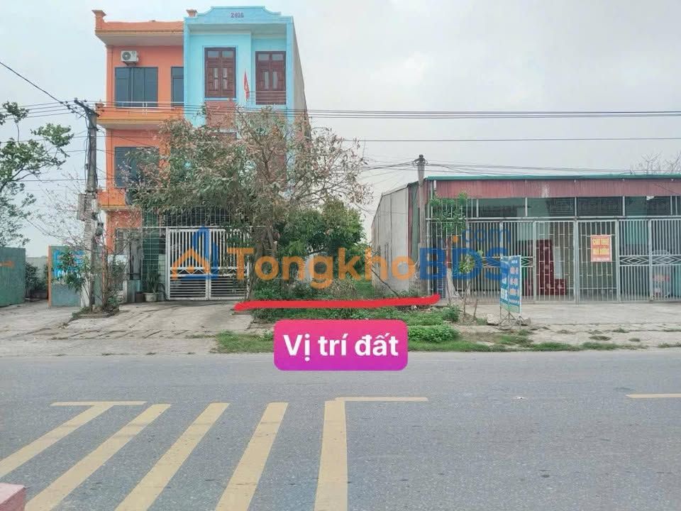 Đất Nền Mặt Tiền Trục Tỉnh Quỳnh Phụ, Thái Bình - 90m² - Giá Đầu Tư 1.8 Tỷ