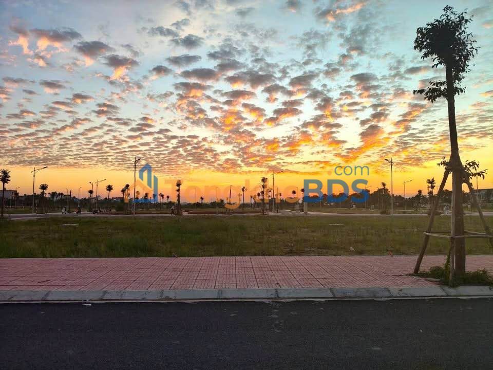 Đất nền KDC Vũ Phúc, Thái Bình 120m² - Trục LK4 giá tốt