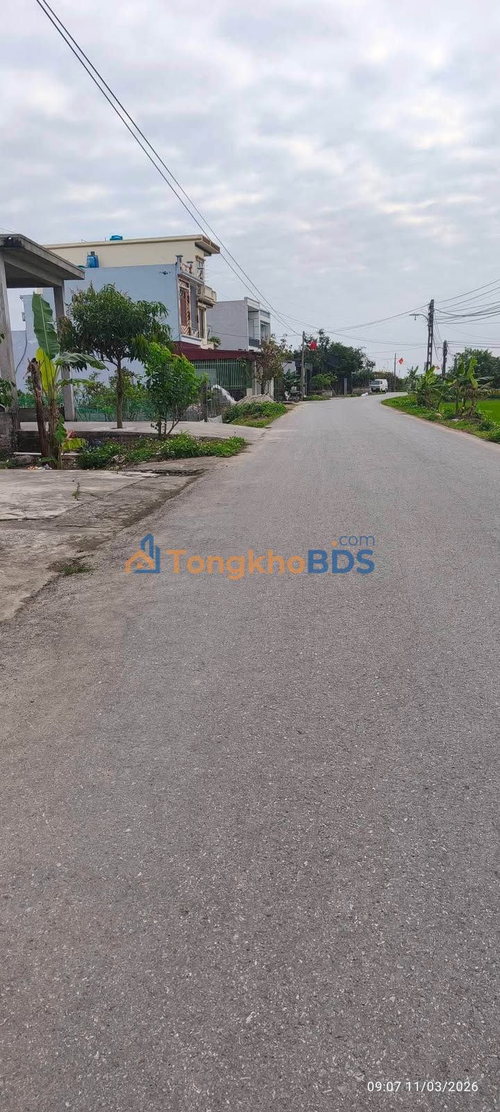 Bán Đất 125m² Mặt Tiền Đường Nam Hà, Tiền Hải, Thái Bình - Kinh Doanh Sầm Uất