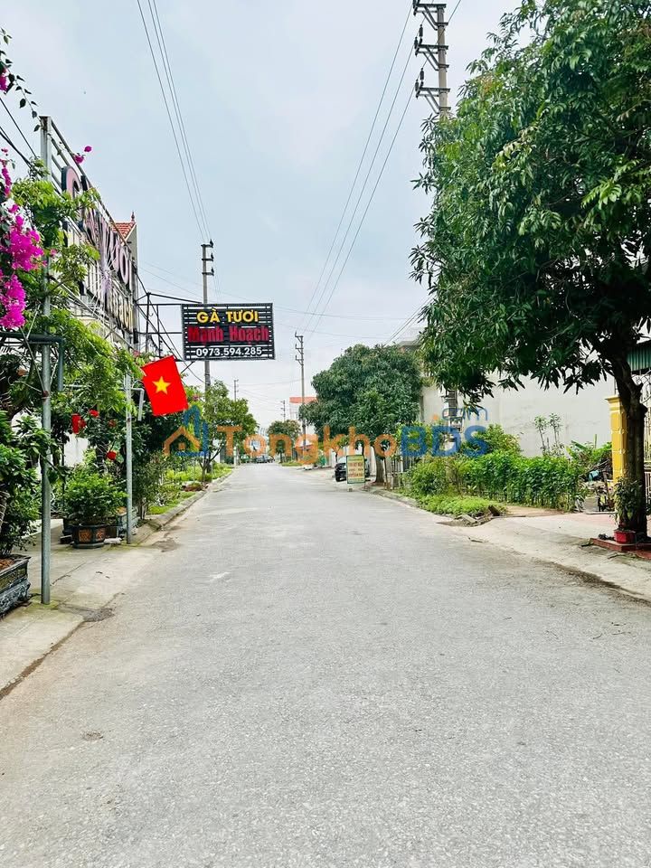 Đất nền Tiền Hải, Thái Bình 90m² Hướng Đông Nam - Sổ đỏ sẵn sàng giao dịch!