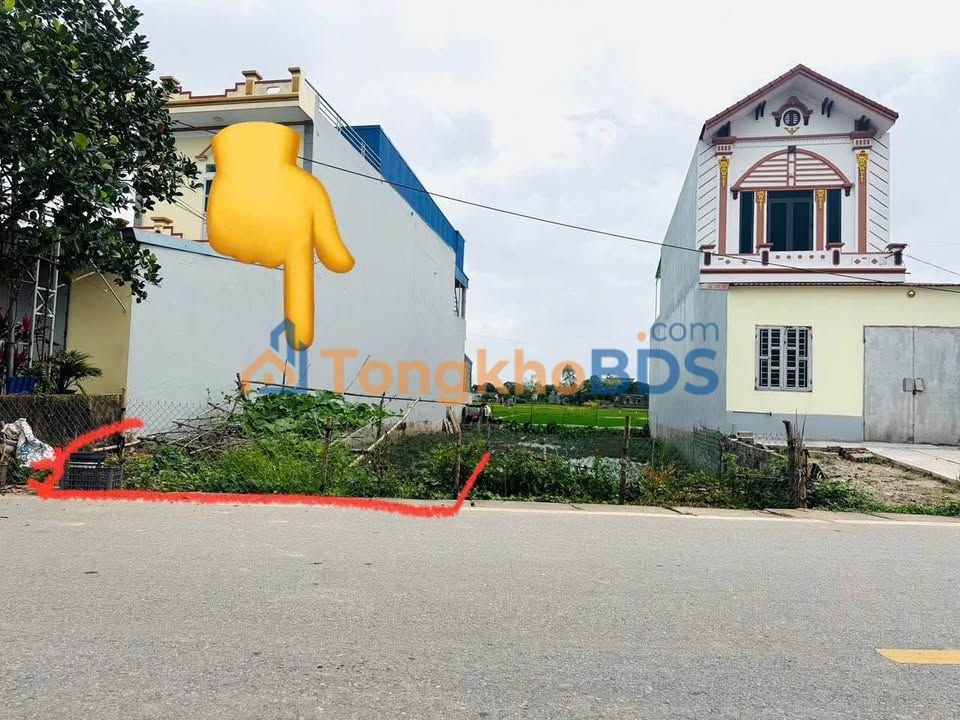 Bán Đất Nền Hưng Hà 100m² - Mặt Tiền 15m Đường Chính