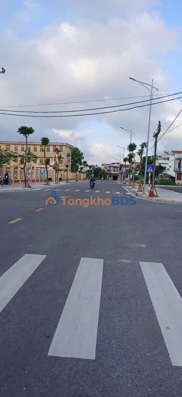 Đất TĐC Đông Mỹ 108m² - Mặt tiền 6m, đường 20.5m - Vị trí kinh doanh đắc địa