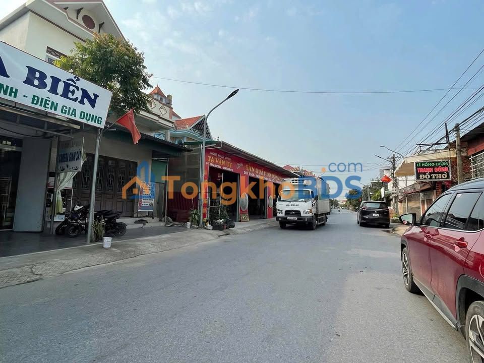 Đất Lô Góc 89m² Mặt Tiền Lớn - Kinh Doanh Sầm Uất Đường Trục Tỉnh 457, Thái Bình