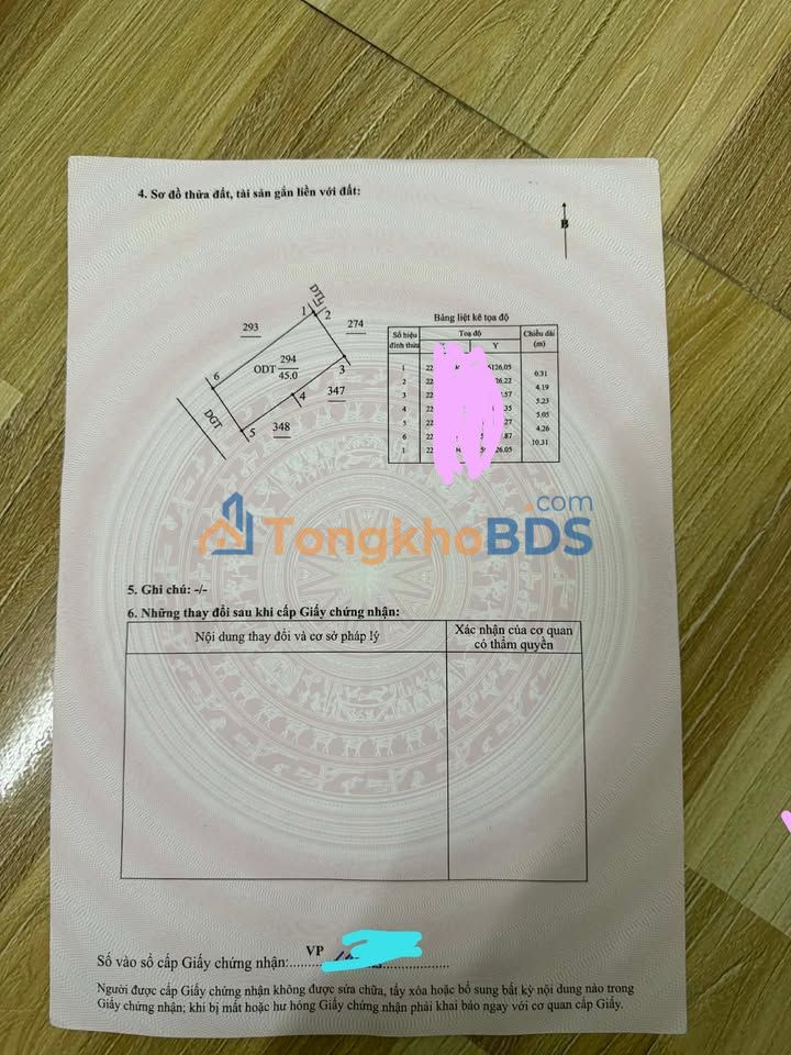 Bán Đất 45m² Ngõ Oto Đường Quách Hữu Nghiêm, Thái Bình - Sổ Đỏ Sẵn Sàng