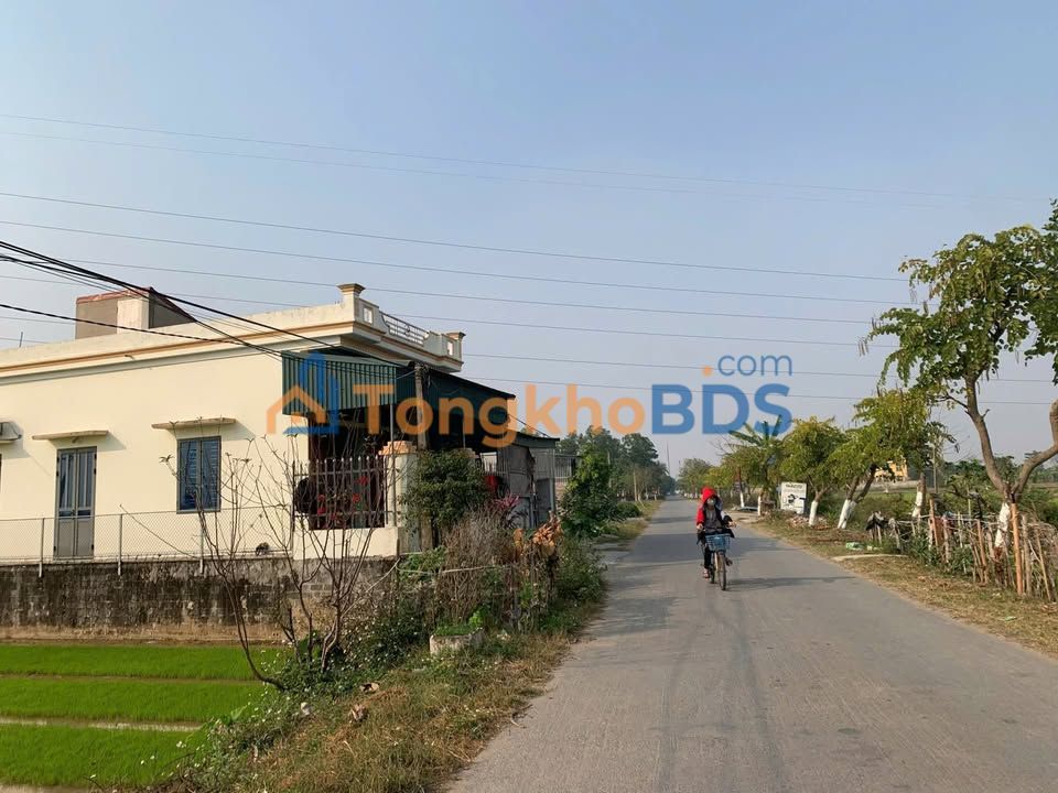 Đất Nền Thôn Thống Nhất, Hưng Yên - 100m² - Giá Tốt