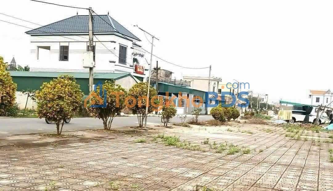 Bán Đất Mặt Tiền Tdc Hồng Thái, Đông Hưng, Thái Bình - 101m² Kinh Doanh Tốt