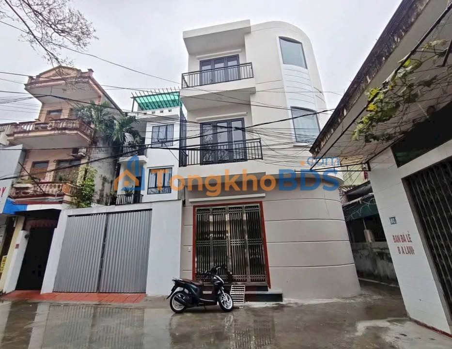 Nhà 3 Tầng Căn Góc Bồ Xuyên 40.1m² - 3.5 Tỷ